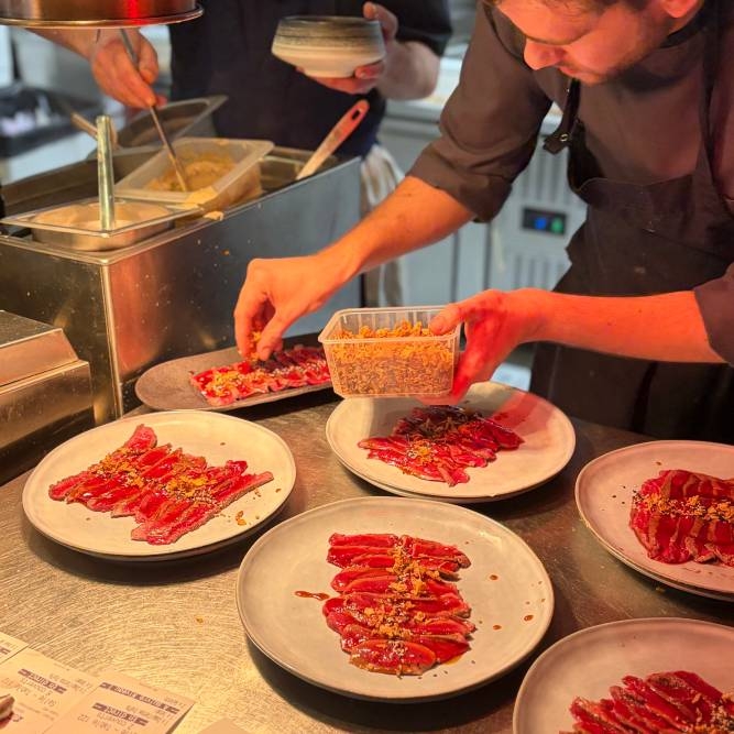 Le restaurant - L'endroit du Jour - Restaurant Montpellier - Bistro Montpellier